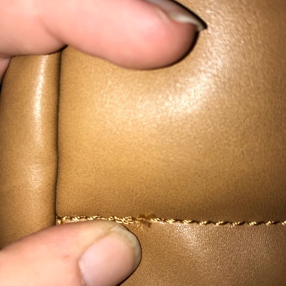 NWOT!!!! Tan/Camel Sling Backpack 🎒 - Picture 8 of 9